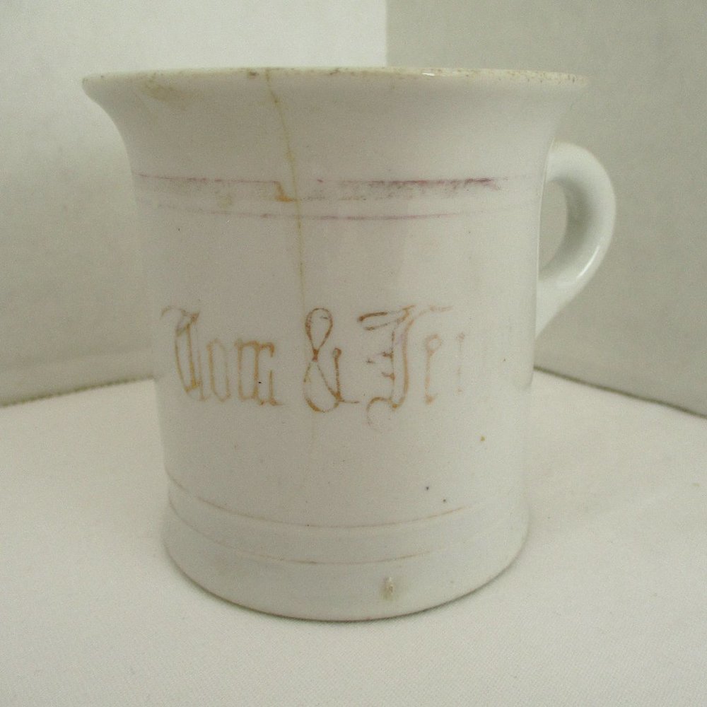 Antique 1920's Punch Mug Made in Japan 2-7/8" Inch Tom & Jerry